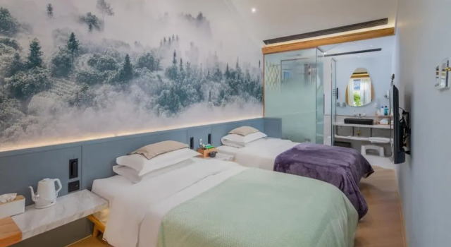 Номер Superior Floral Hotel · Su Shun Suzhou