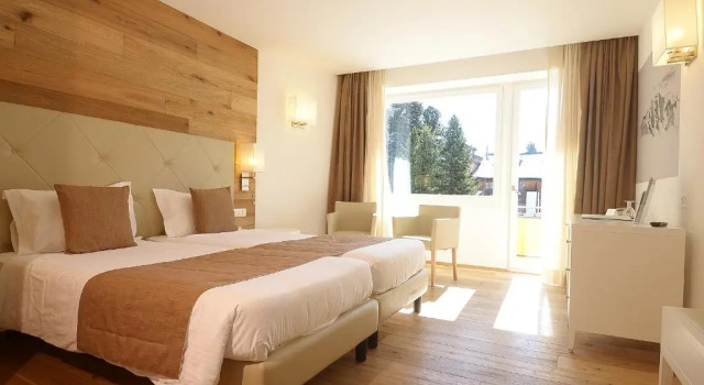 Номер Standard Отель Schweizerhof