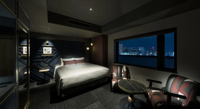 Двухместный номер Privilege Mercure Tokyu Stay Osaka Namba