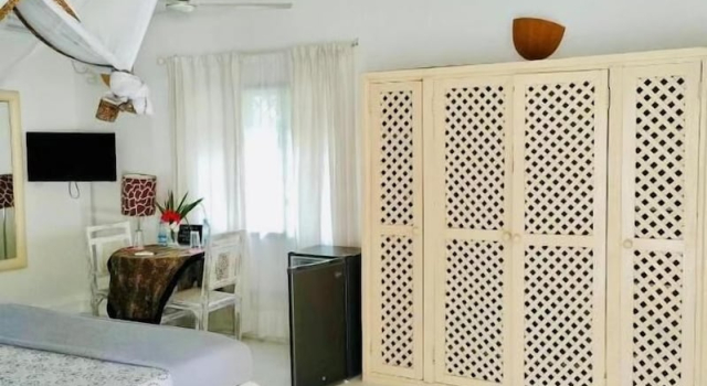 Двухместный номер Deluxe с видом на сад White Nyumba Malindi
