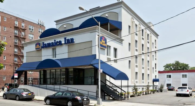 Четырёхместный номер Standard Best Western Jamaica Inn