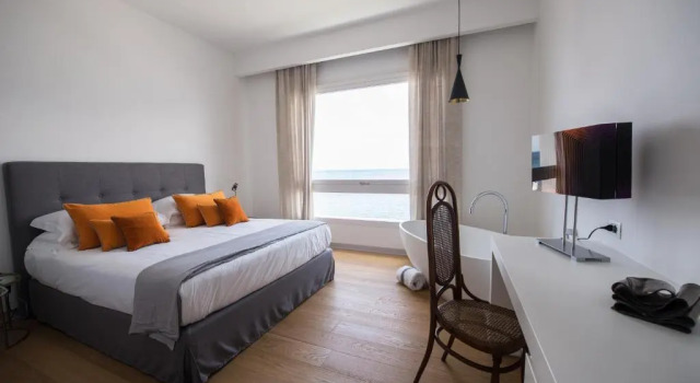 Двухместный номер Deluxe Unìco Boutique Hotel dArte