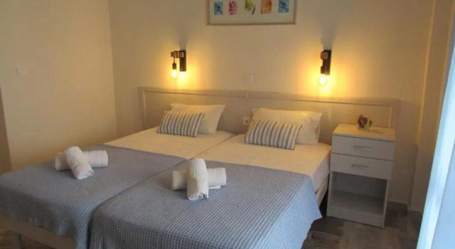 Апартаменты Biscoutsis Apartments & Studios