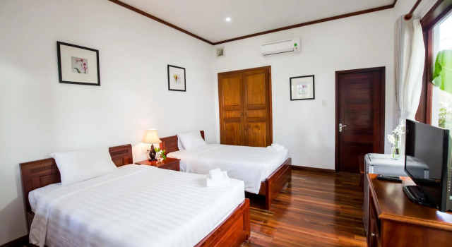 Двухместный номер Deluxe Santa Garden Resort