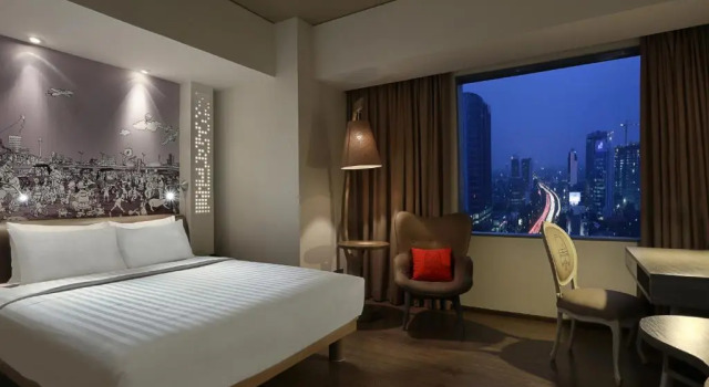 Privilege dwuosobowy pokój Mercure Jakarta Simatupang