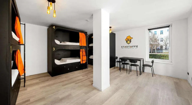 Stadtaffe - Chic Hostel VIE, Rezervați Hostel 16. Ottakring Viena, aproape de Thaliastrasse