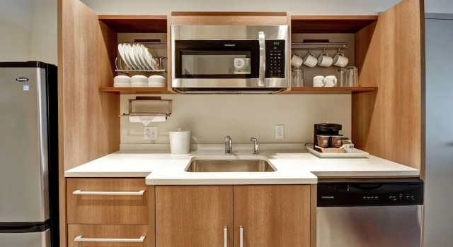 Люкс c 1 комнатой Home2 Suites by Hilton Springfield North