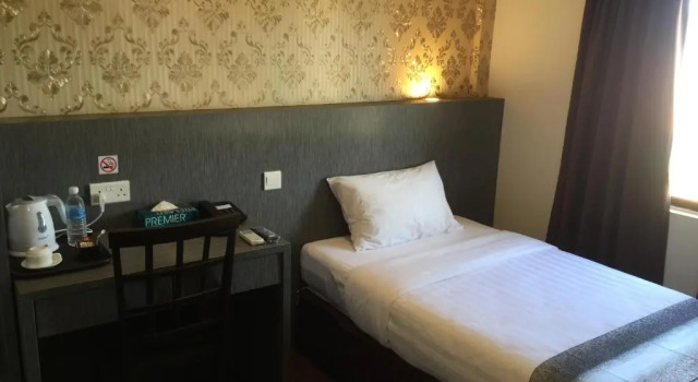 Одноместный номер Deluxe Check Inn Hotel Tawau