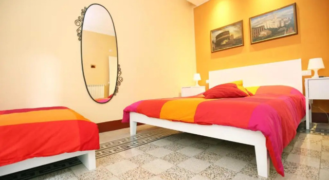 Апартаменты Giulietta al Colosseo B&B