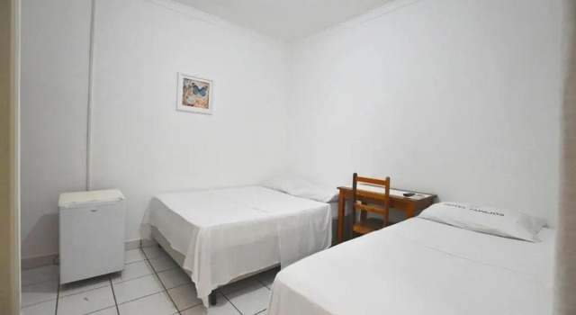 Трёхместный номер Standard Hotel Tapajós
