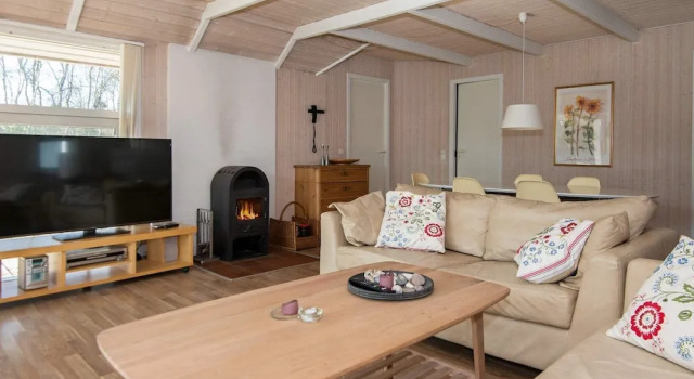 Elegant Holiday Home in Ebeltoft With Sauna