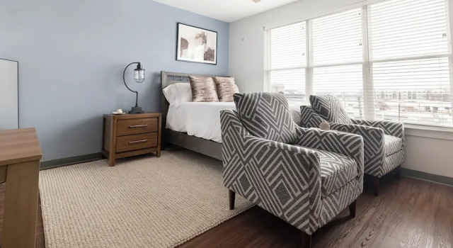 Студия Landing Apartments near Five Points South