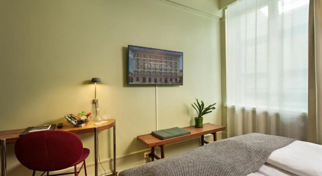 Двухместный номер Standard Grand Hotel Terminus