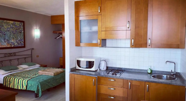 Студия Eurobeach Residence