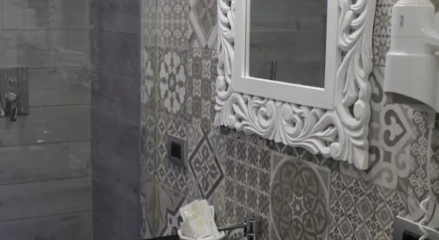 Двухместный номер Standard с балконом и с видом на море Hotel Miramare