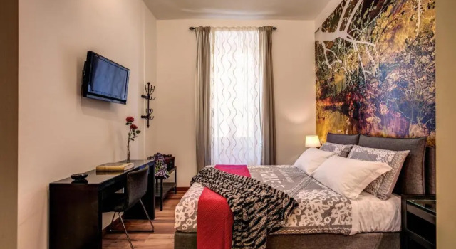 Monticello apartment via Cavour, Забронировать Апартаменты/квартира Рионе Монти Рим, рядом с Посольство США в Риме