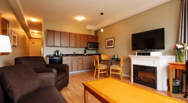 Номер Standard Harrison Beach Hotel