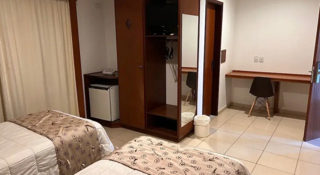 Номер Superior Anacã São Carlos