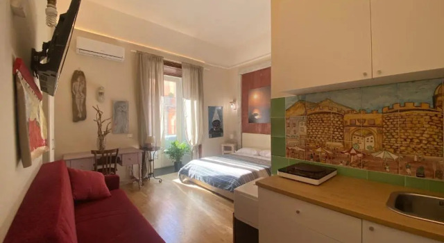 Corso 211 Beds & Suites, Забронировать Гостевой дом Гостевые дома Неаполя, рядом с Palazzo del Banco di Napoli, Гостевой дом