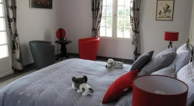 Двухместный номер Standard Chambre dhôtes La Chatelière