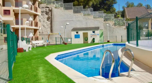 Апартаменты Mirador frente al mar. 1a linea. Piscina y parking