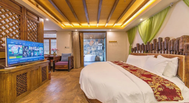 Yonsamity Smart Inn Yunge, Забронировать Отель Лицзян Юньнань, рядом с Улица Сквер-стрит Древнего города Даянь