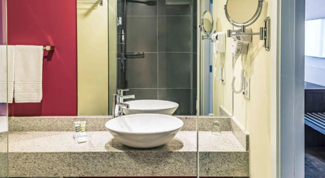 Двухместный номер Deluxe Mercure Ribeirão Preto