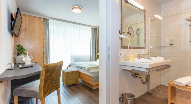 Двухместный номер Standard с балконом Hotel Almrausch