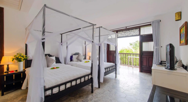 Номер Deluxe Hoi An Ancient House Resort & Spa