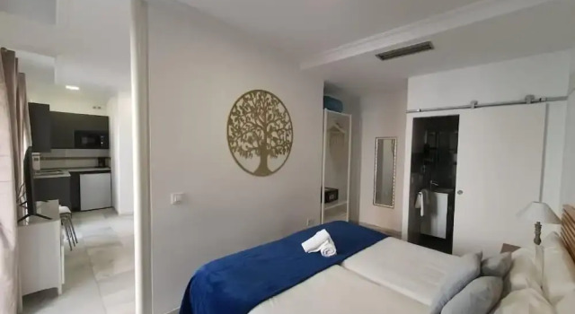 Семейные апартаменты c 1 комнатой Apartamentos Los Angeles