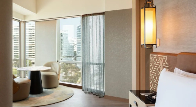 Двухместный номер Contemporary Superior oceanfront JW Marriott Hotel Lima