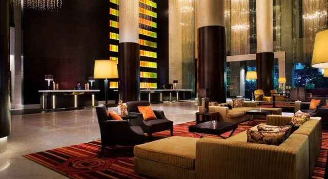 Номер Standard JW Marriott Hotel Bengaluru