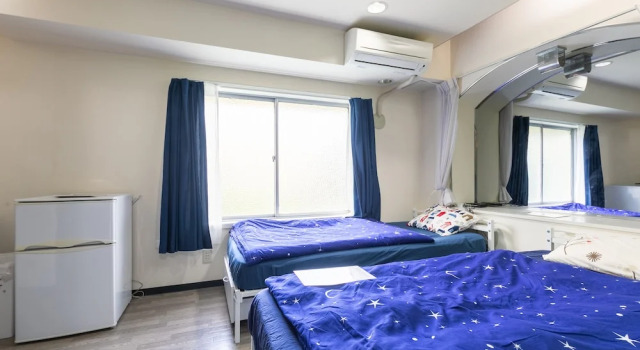 Двухместный номер Standard с видом на город Miki Hall Akabane