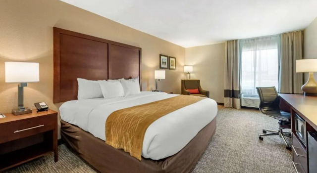 Номер Standard Comfort Inn Lafayette I-65