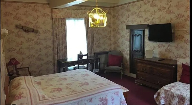 Люкс Hotel La Roseraie