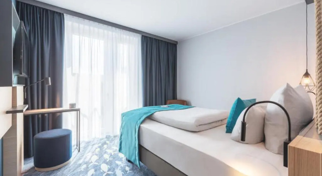 Одноместный номер Economy Holiday Inn - the niu, Yen Hamburg City by IHG