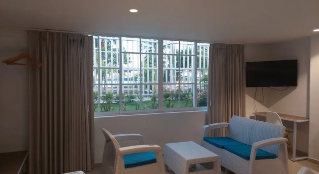 Одноместный номер Standard Bahia San Andres Hospedaje