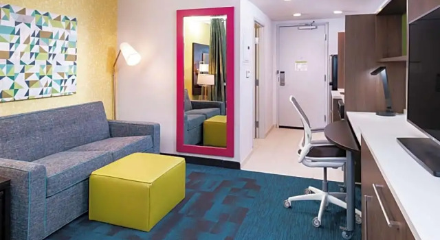 Двухместный номер Standard Home2 Suites by Hilton Columbia Downtown