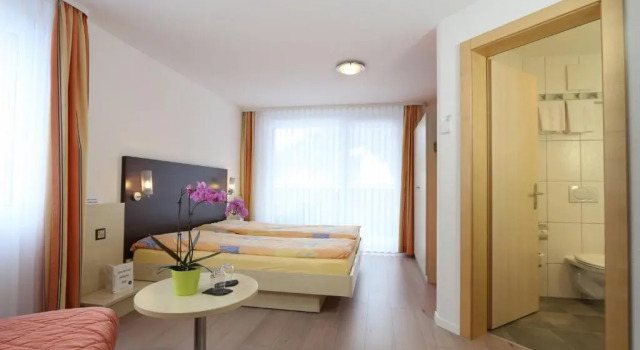 Двухместный номер Standard с балконом Apparthotel Feehof Saas-Fee