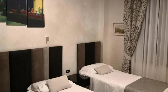 Трёхместный номер Hotel Rimini