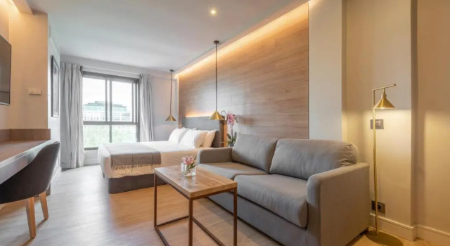 Двухместный номер Premium Espahotel Plaza de España