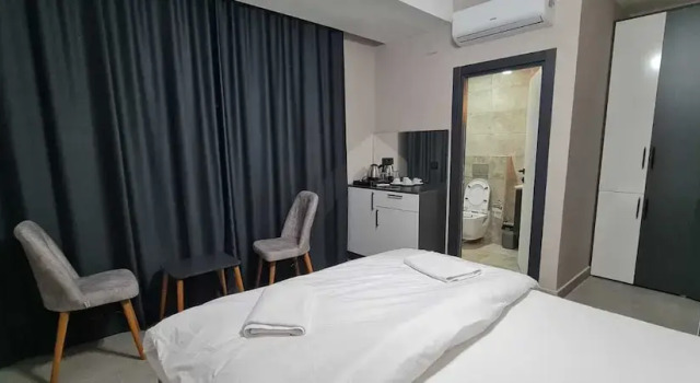 Двухместный номер Standard с видом на море Mersin Panorama Otel