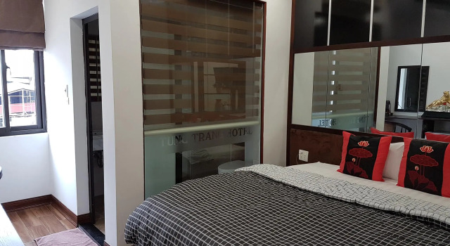 Двухместный номер Deluxe Tung Trang Hotel