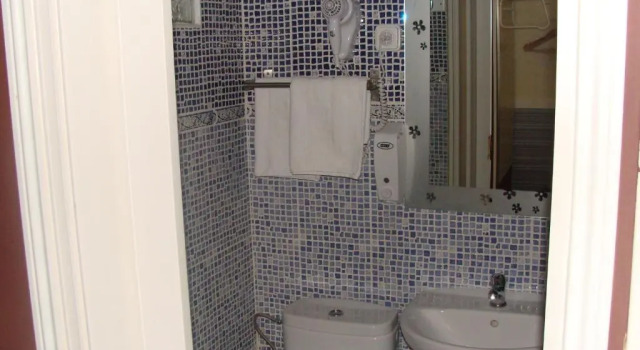Номер Standard с видом на город Hostal Oliver