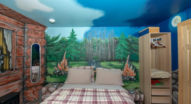 Двухместный номер Standard Auberge le Cheval Bleu