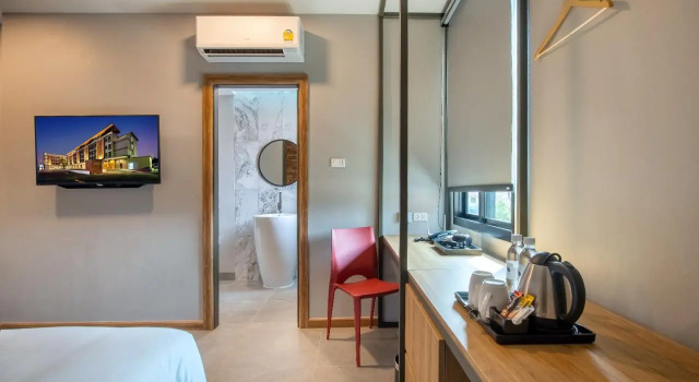 Двухместный номер Superior PLAAI Plus Hotel Rayong โรงแรมพลาย พลัส ระยอง