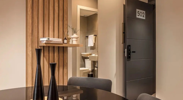 Studio ZENTRUM Residences – By AVA Rentals