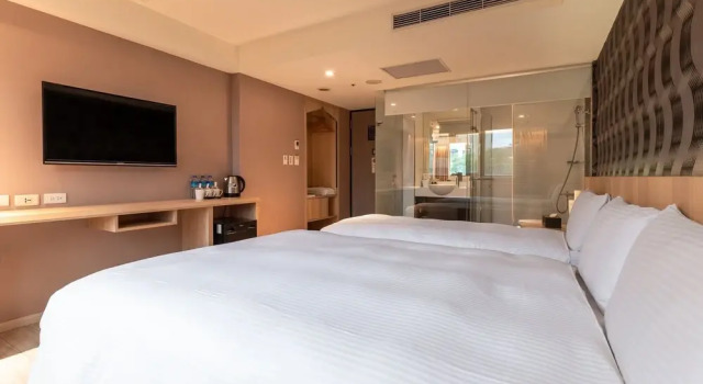 Трёхместный номер Standard Guide Hotel Taipei Fuxing North