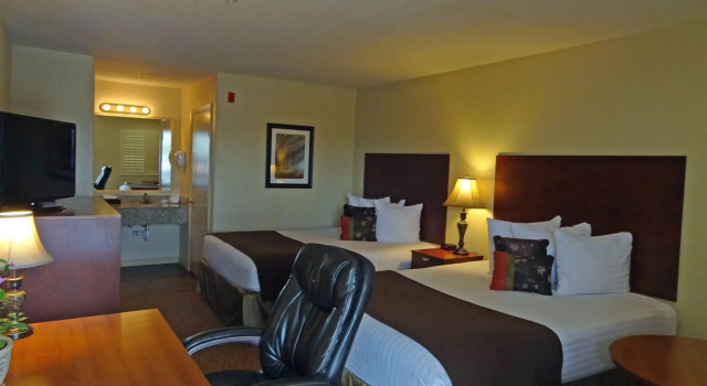 Wintergarden Inn, Rezerwuj Hotel Crystal City Teksas
