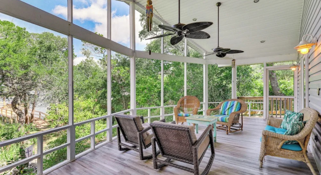Коттедж 'reel Blessed' Topsail Beach Home w/ Private Dock!